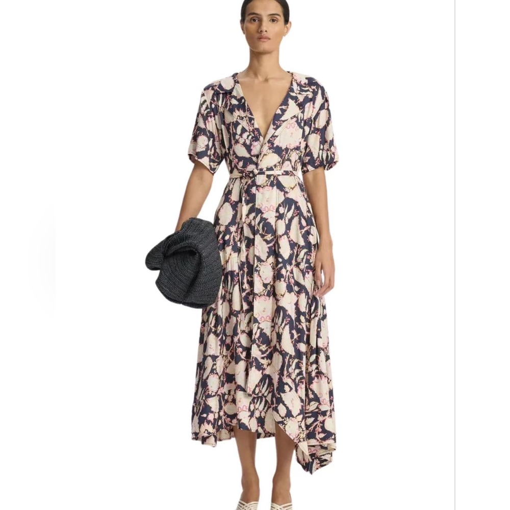 A.L.C. Maritime Emery Wrap Dress